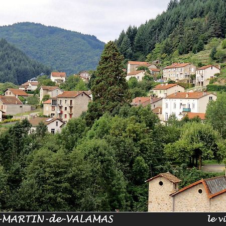 2 Chambres D'Hotes Avec Kitchenette, Frigo, Dolce Via Saint-Martin-de-Valamas Dış mekan fotoğraf