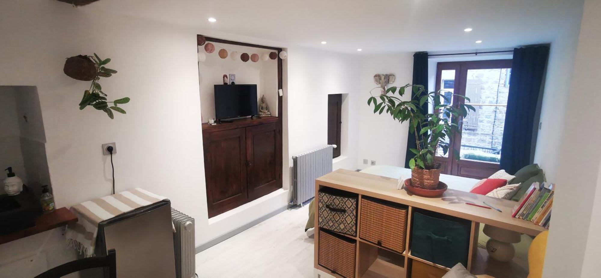 2 Chambres D'Hotes Avec Kitchenette, Frigo, Dolce Via Saint-Martin-de-Valamas Dış mekan fotoğraf