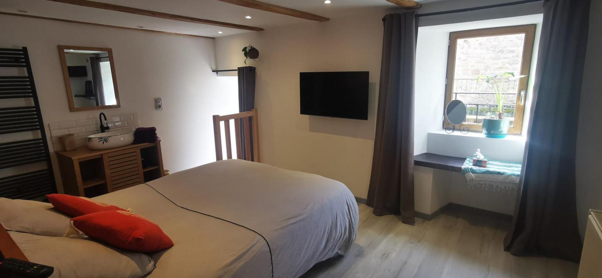 2 Chambres D'Hotes Avec Kitchenette, Frigo, Dolce Via Saint-Martin-de-Valamas Dış mekan fotoğraf