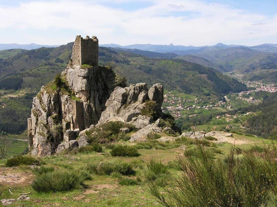 2 Chambres D'Hotes Avec Kitchenette, Frigo, Dolce Via Saint-Martin-de-Valamas Dış mekan fotoğraf